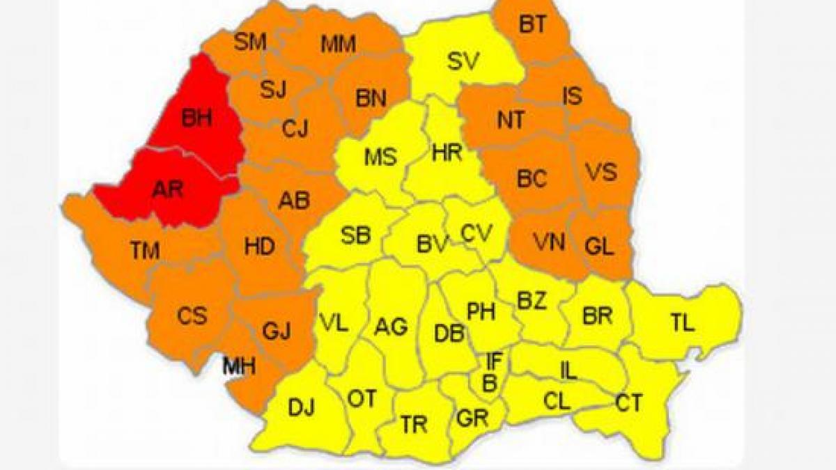 Codul GALBEN de CANICULĂ a fost PRELUNGIT