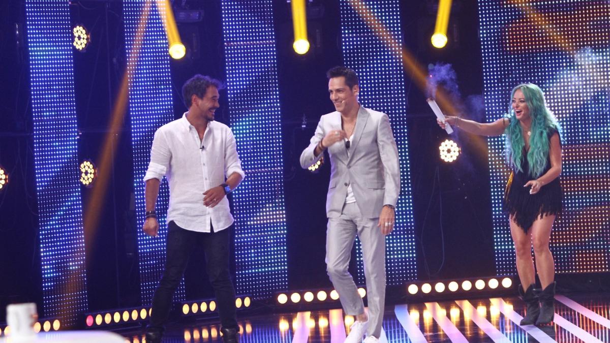 Probă de atletism pe scena X Factor