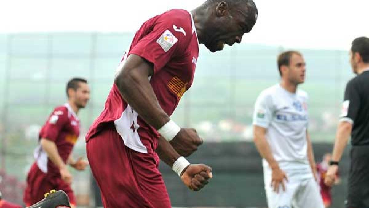 FC Steaua l-a transferat pe Gregory Tade! Atacantul francez evolua la CFR Cluj