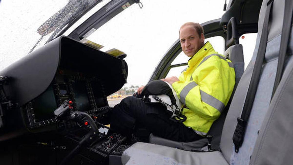 Vezi care este noul job al Prinţului William