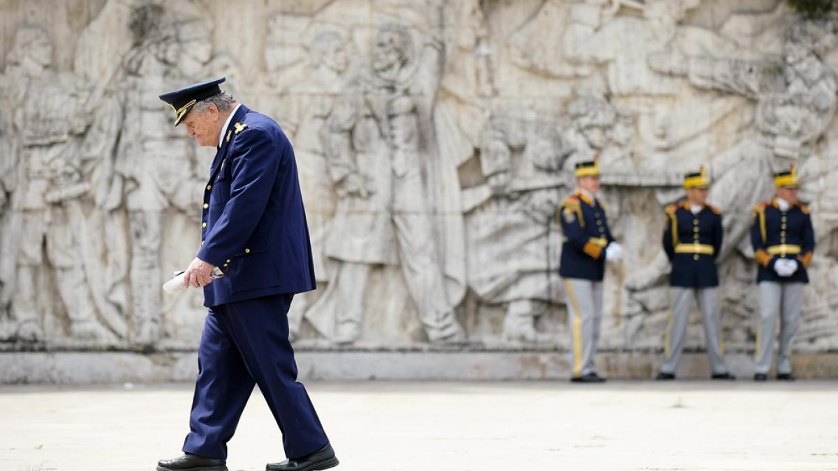 Veteranul de război Alexandru Banciu a împlinit 100 de ani