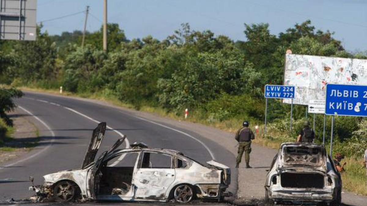 Cresc în intensitate violențele din Ucraina