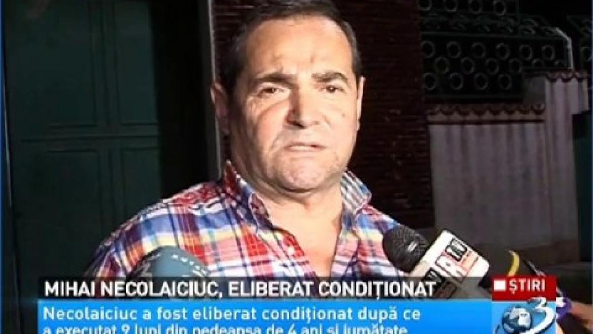 Mihai Necolaiciuc, eliberat din penitenciar! Fostul şef al CFR a executat o treime din pedeapsă
