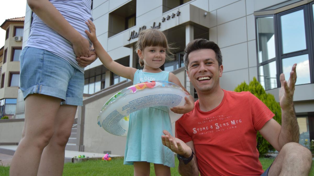 Daniel Osmanovici va fi din nou tată
