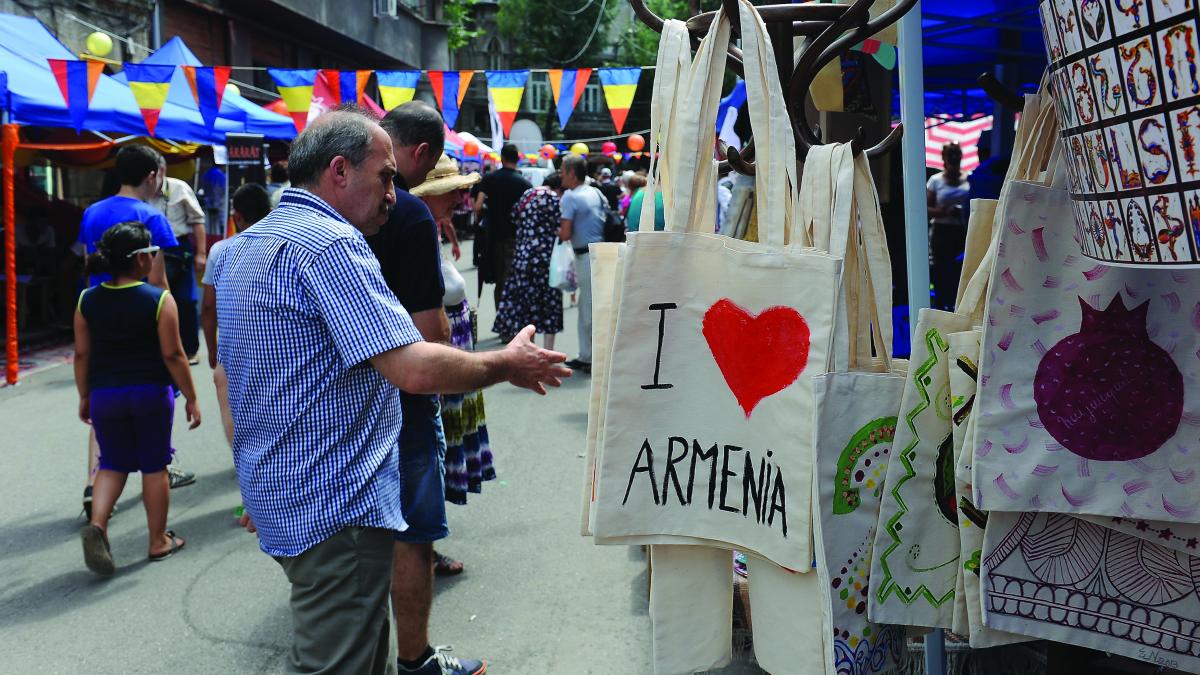 Festivalul Strada Armenească 