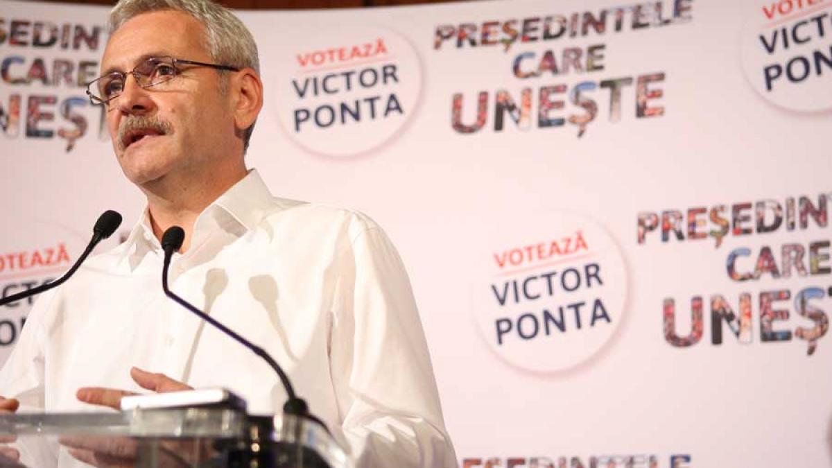 Liviu Dragnea vrea să refacă relaţia cu Iohannis 