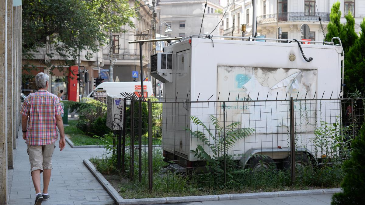 Aerul din Bucureşti ucide locuitorii 