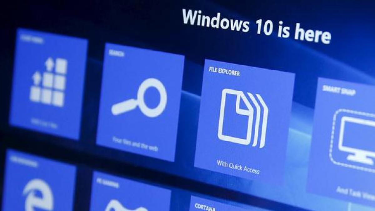 Mult lăudatul Windows 10 are o problemă, GRAVĂ