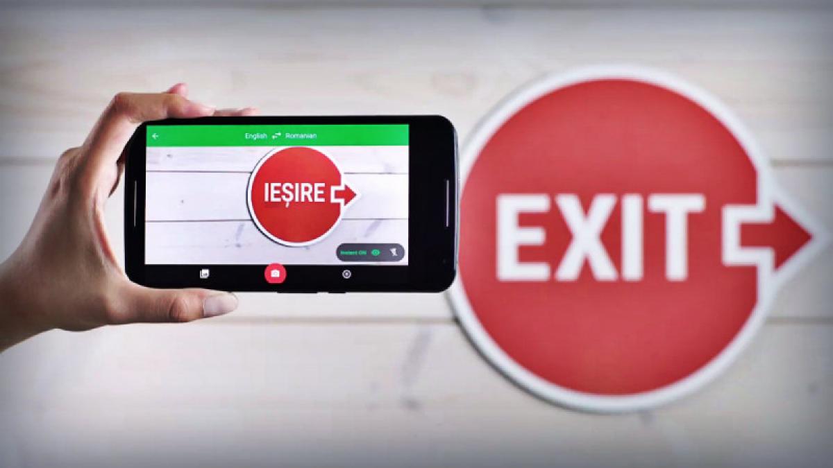 Google Translate a primit un upgrade imens