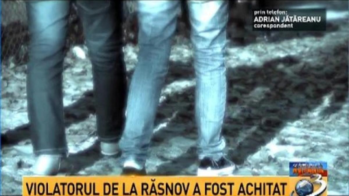 Violatorul de la Râşnov, paramedic SMURD, ACHITAT