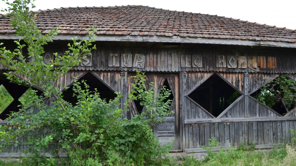 Casa lui Brâncuși - un coteț de renume mondial