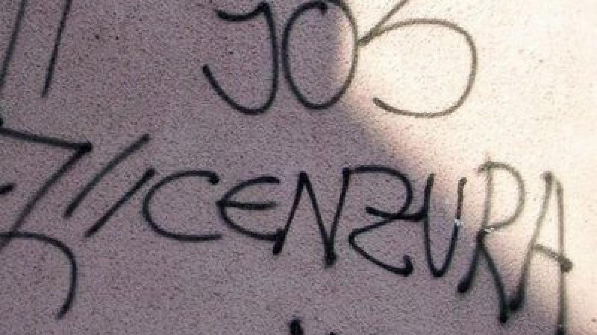 La nemti se poate: Ministrul Justitiei da afara Procurorul General care atenteaza la libertatea presei