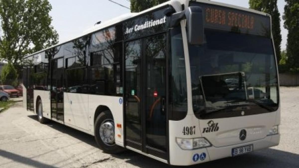 RATB, linie specială pentru Festivalul Summer Well! Călătoriile nu sunt gratuite