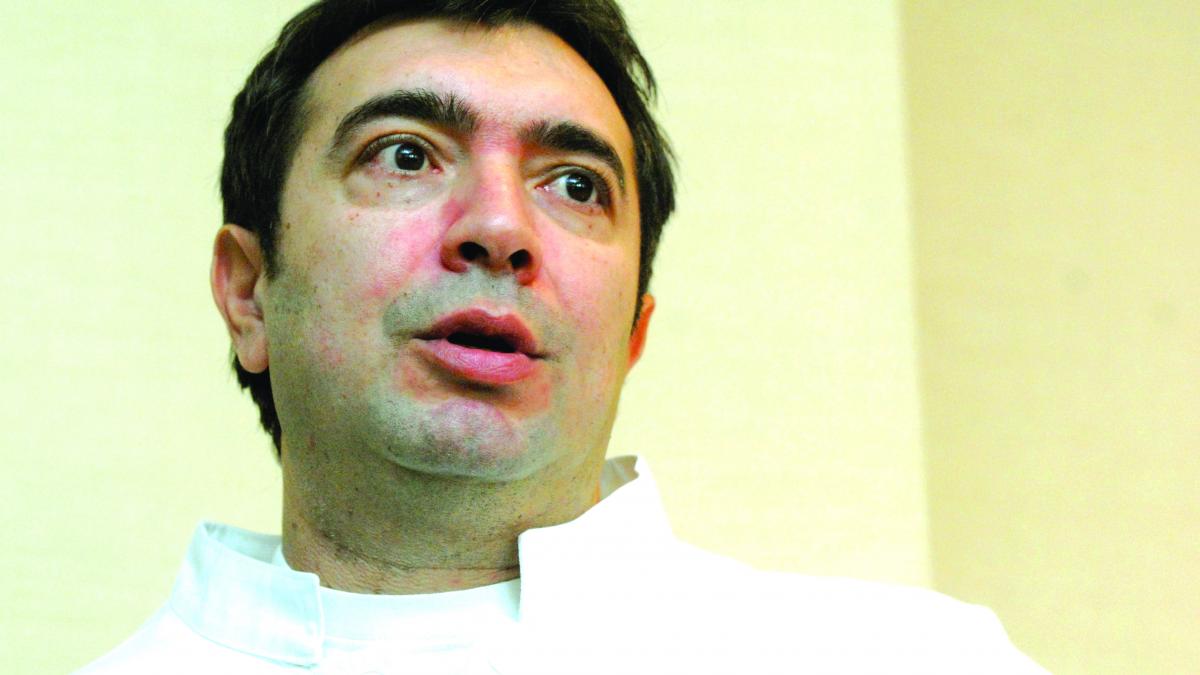 DE ZIUA TA. Narcis Copcă, chirurg