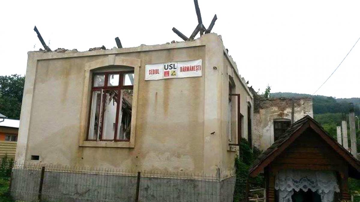 (DEZ)ILUZIA zilei. USL Dărâmăneşti
