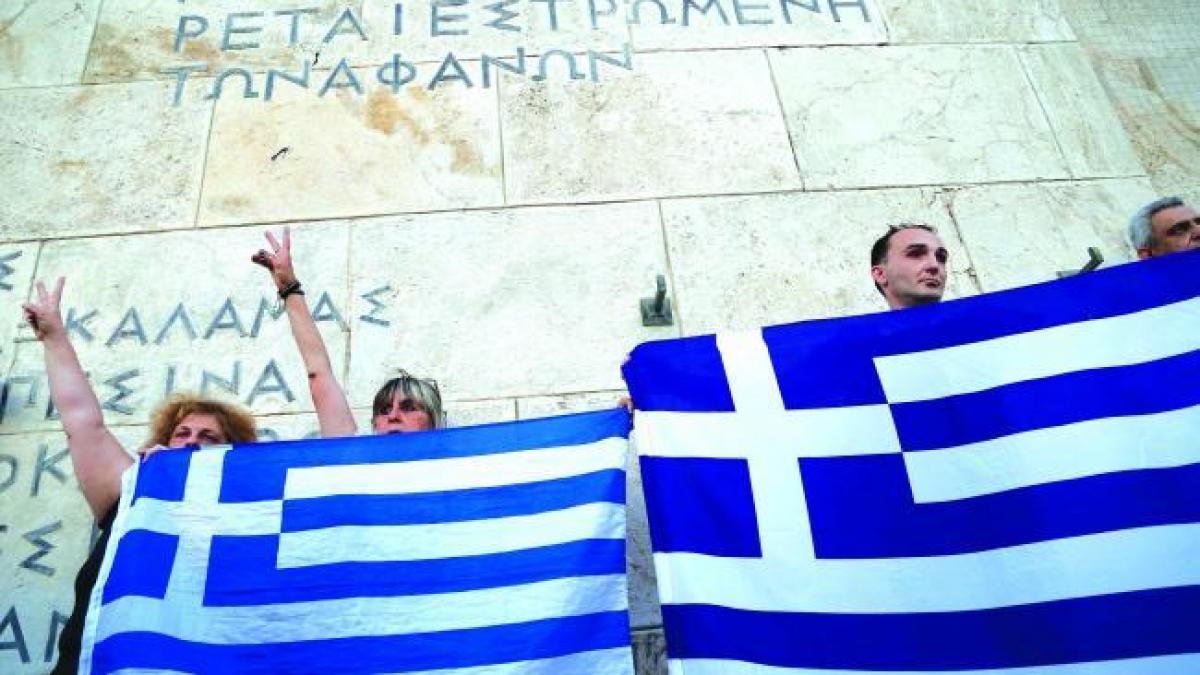 Economia Greciei a înregistrat un avans neașteptat 