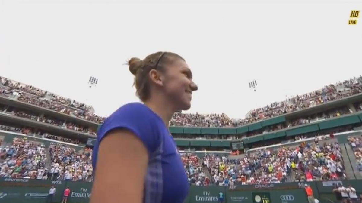 Simona Halep o va avea ca adversară în semifinale pe Sara Errani