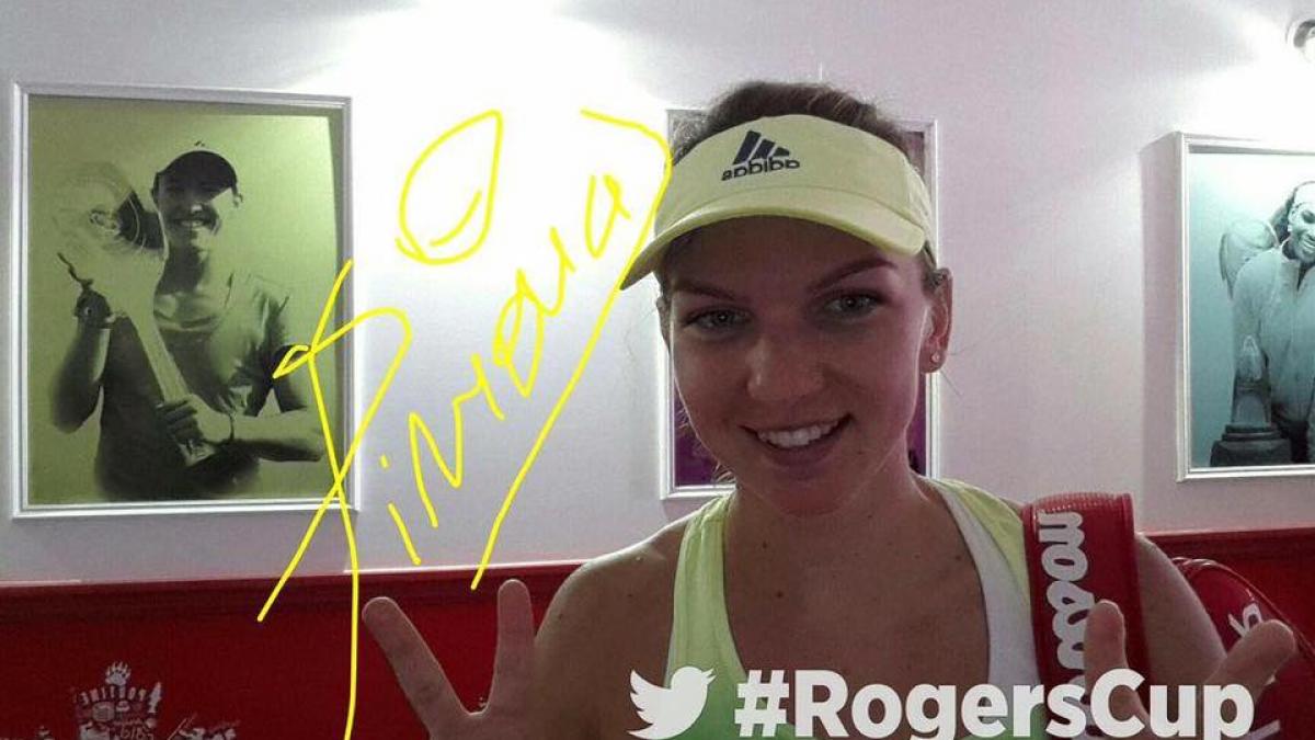 Rogers Cup. Simona Halep s-a calificat in finala