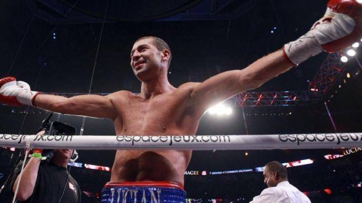 Victorie prin K.O. tehnic pentru Lucian Bute
