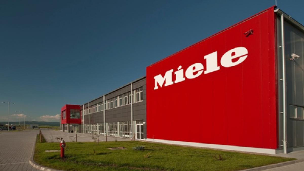 Locuri de munca. Miele a început recrutările! Oferă joburi pentru divizia de software