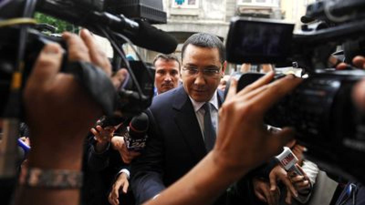 Ponta, de la Cotroceni la Guvern, via DNA