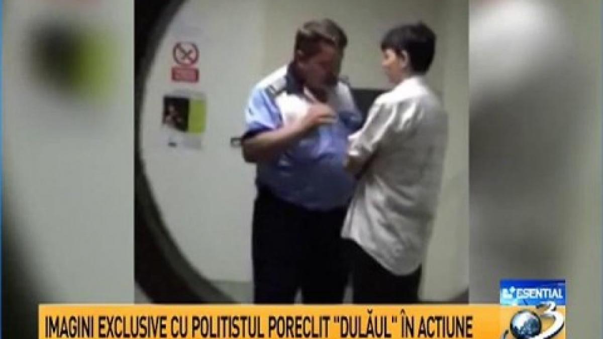 Imagini EXCLUSIVE cu "Dulăul" în acţiune, poliţistul ucis de şoferul turc