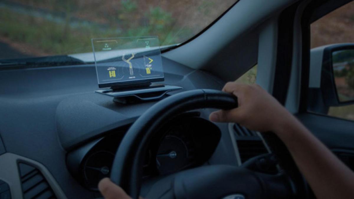 Exploride, asistentul tău "heads-up" la drum lung