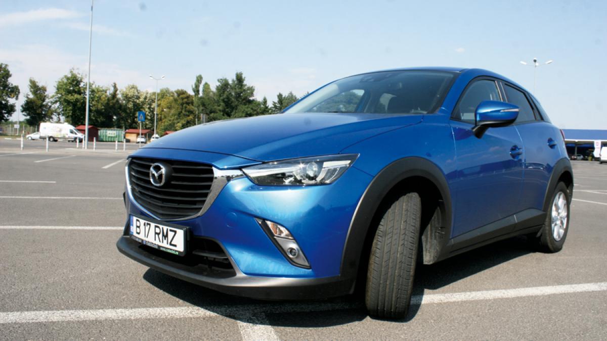  Mazda CX-3, preț mare pentru un SUV mic 
