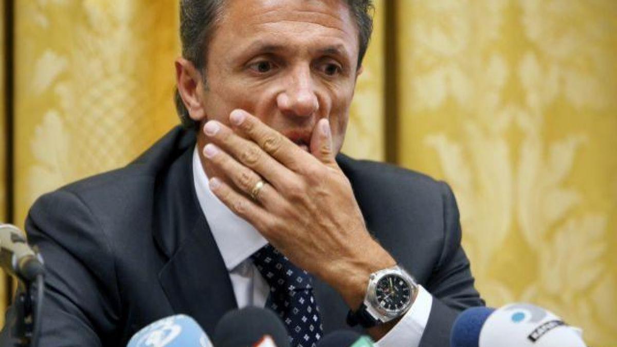 Gică Popescu a fost eliberat. Fostul tricolor a avut o permisie de cinci zile, dar azi s-a întors după gratii