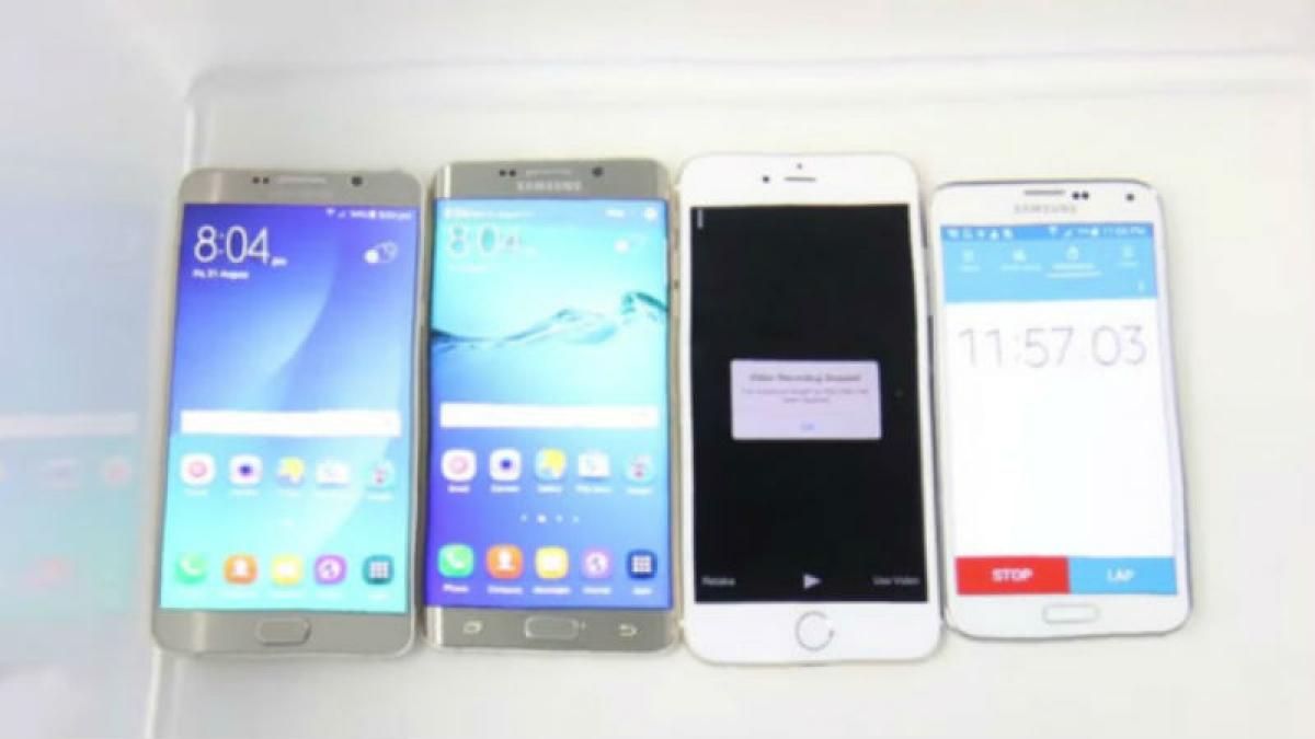 TESTUL APEI pentru Galaxy Note 5, S6 Edge Plus şi iPhone 6 Plus