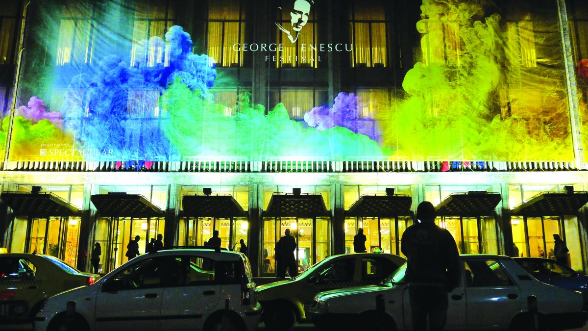 De duminică, București, capitala muzicii. Începe ‚‚Enescu 2015’’