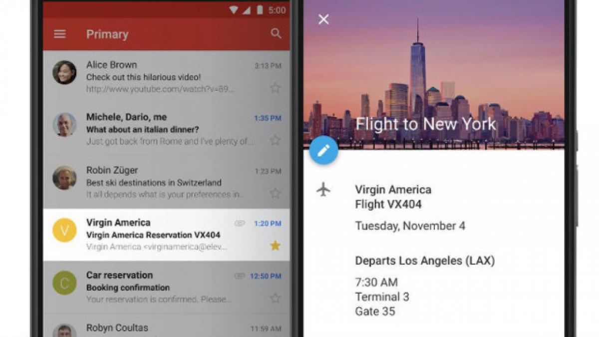 Gmail primeşte o nouă funcţie extrem de utilă