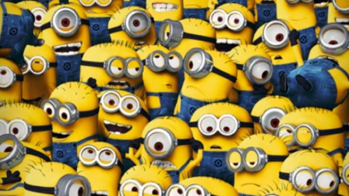 RECORD. "Minionii", încasări de un miliard de dolari!