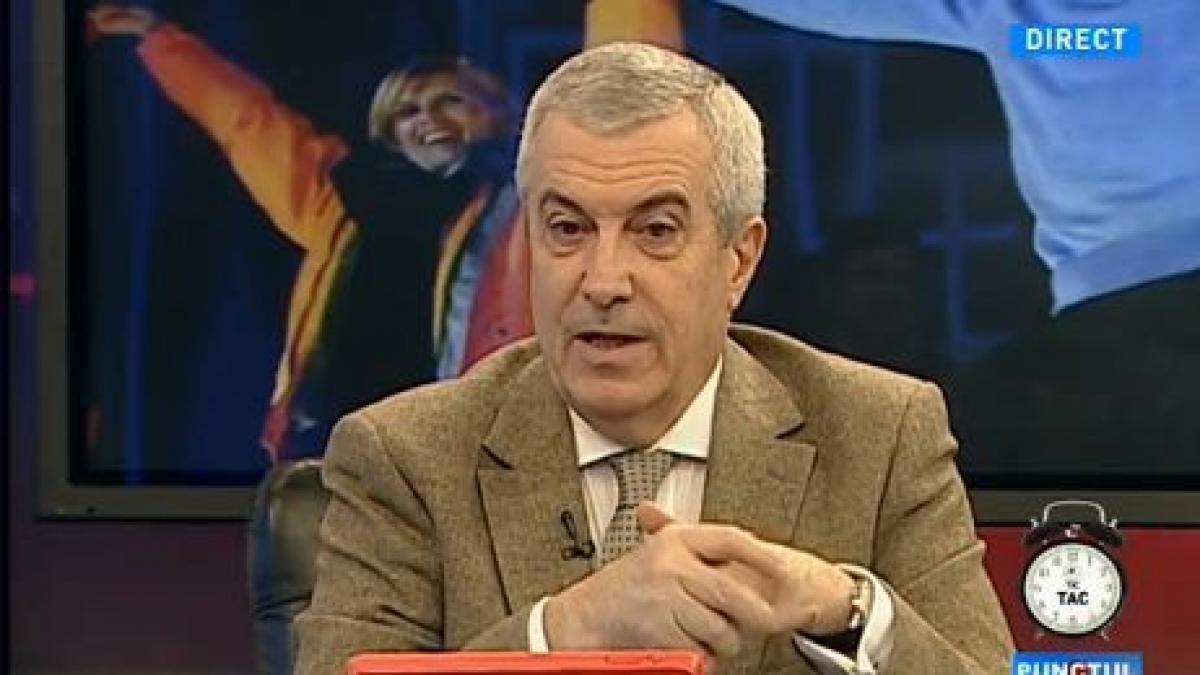 Tăriceanu: România e într-o stare de bălăceală în mocirlă, e nevoie de un proiect naţional