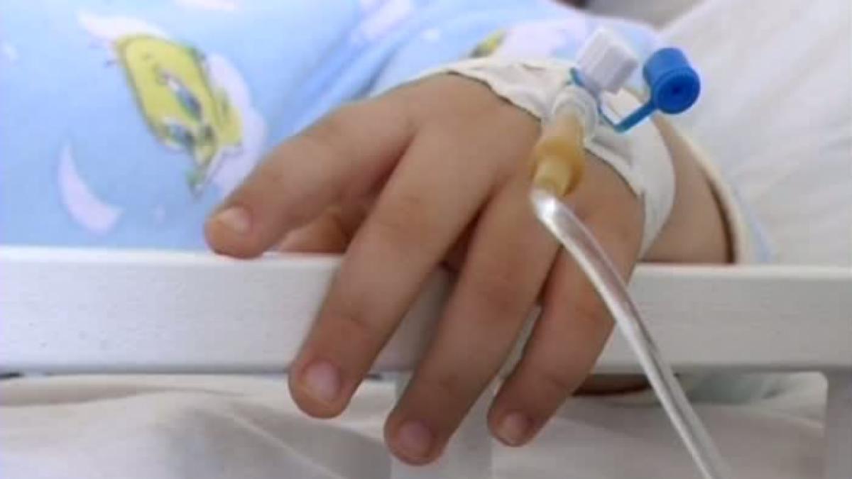 Un copil de doi ani a bãut clor! E în stare criticã