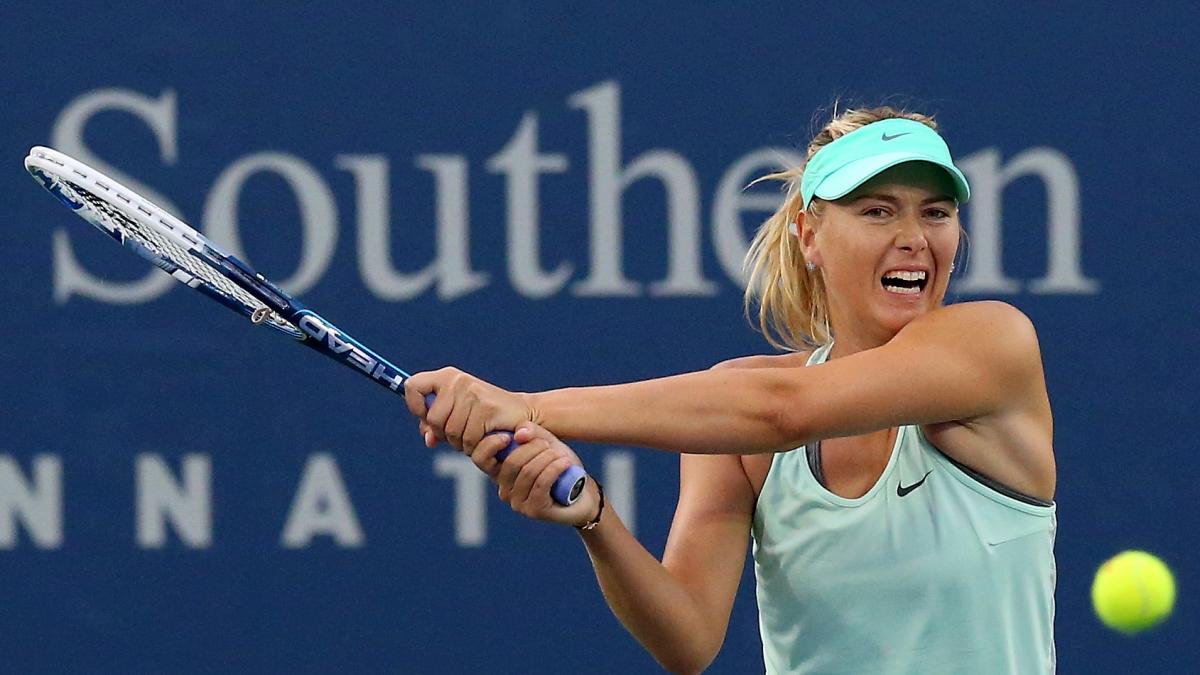 Anunt SOC. Maria Şarapova s-a retras de la US Open