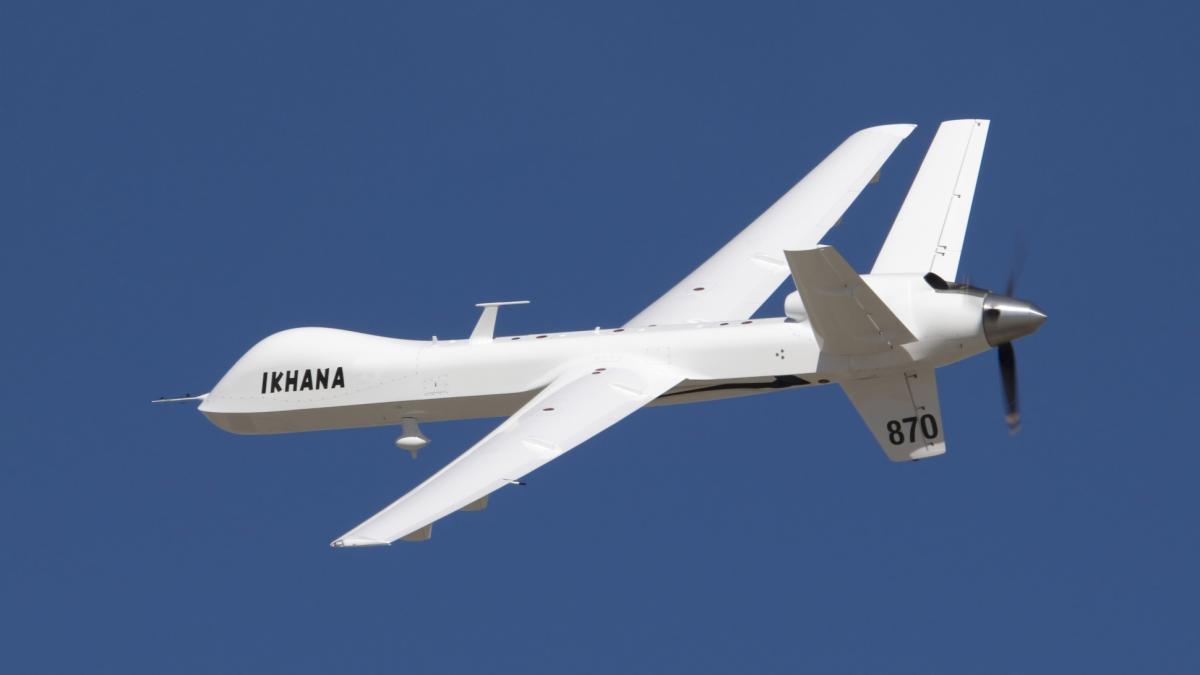 Armata chineză prezintă o nouă dronă 