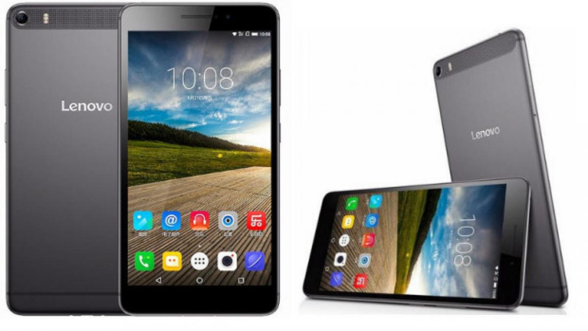 Lenovo a lansat noul phablet Phab Plus