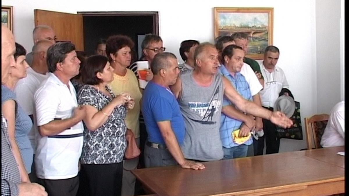 Revolta a angajatilor de la societatea Fortus din Iasi