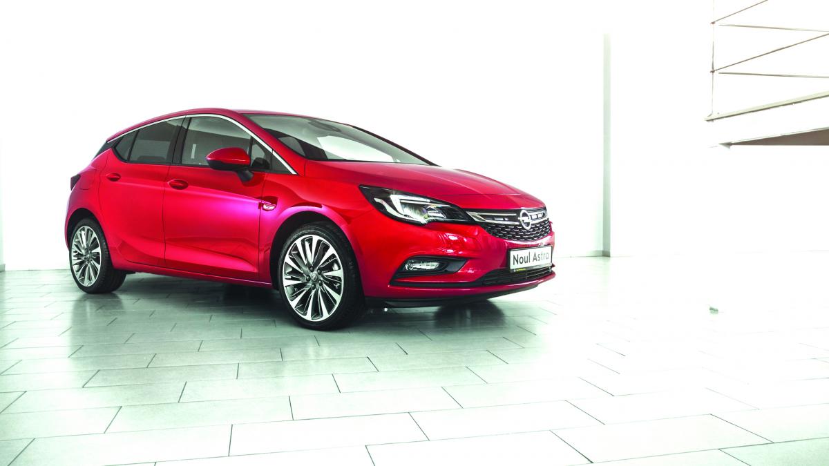 Noul Opel Astra - din octombrie, în România 