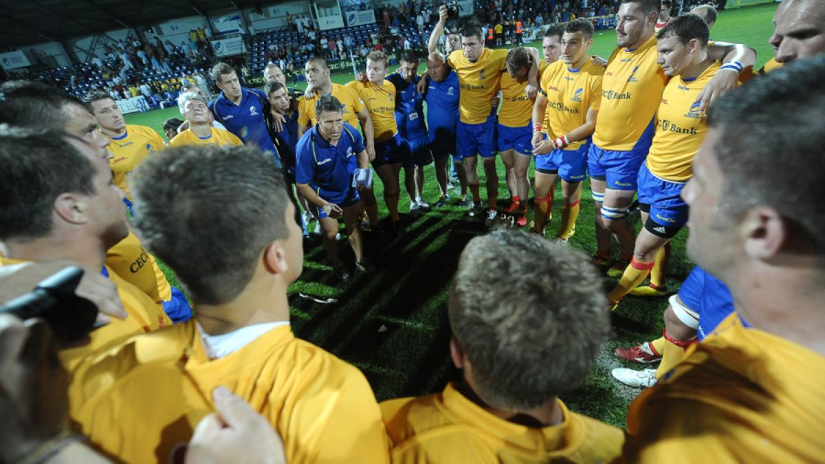 Prezentarea naţionalei de rugby va avea loc joi