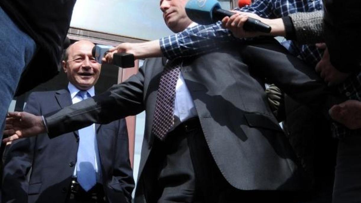 Băsescu, astăzi, la Parchetul General: S-a schimbat încadrarea, de la şantaj la ameninţare