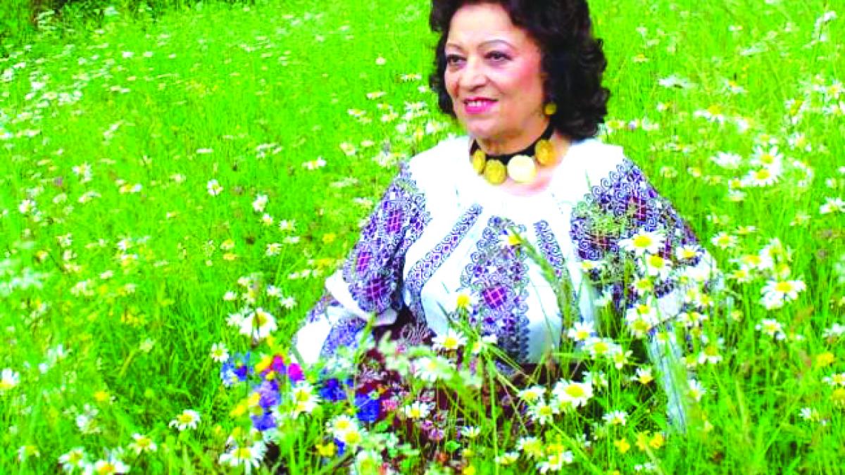 DE ZIUA TA Maria Ciobanu, interpretă de muzică populară 