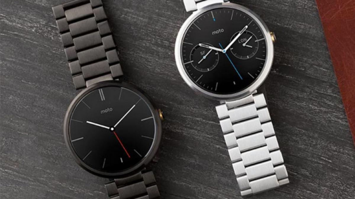 Motorola Moto 360. Data de lansare şi versiuni disponibile