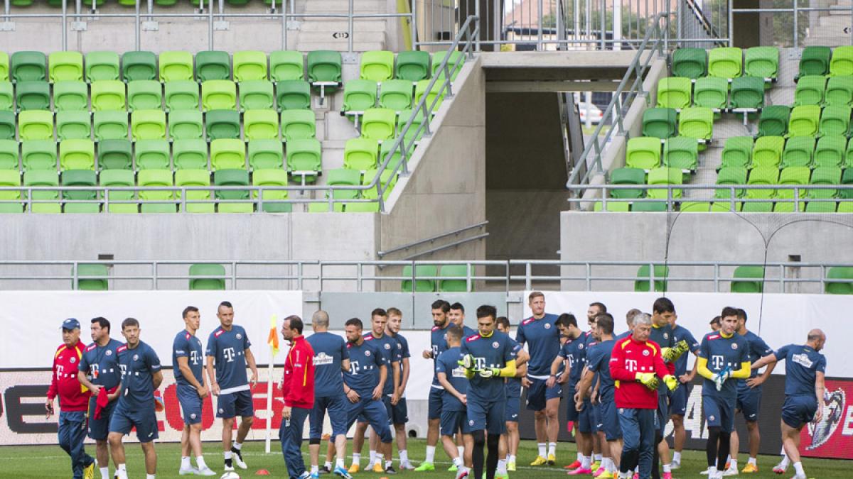 Preliminariile EURO 2016: Ungaria - România  0-0 (final)