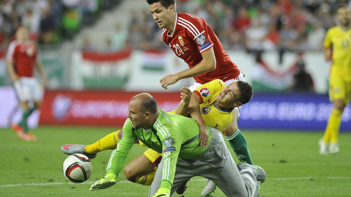 Preliminariile EURO 2016: Ungaria - România - Scor alb