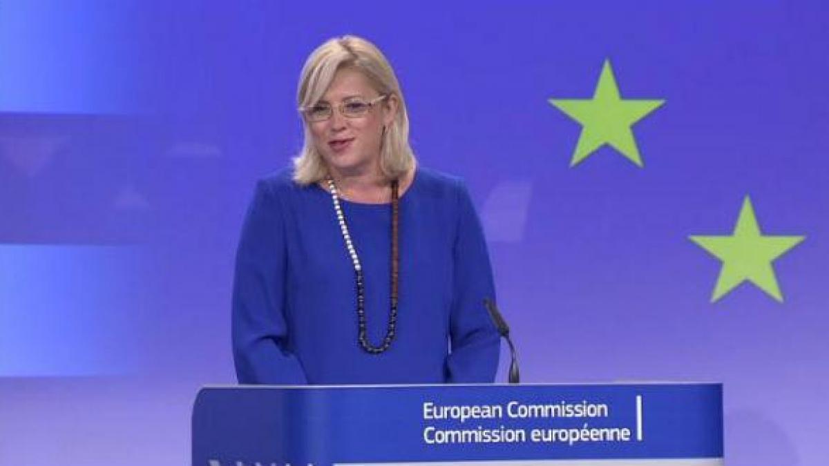 Corina Creţu: Nu există legături între migraţie şi alocările bugetare