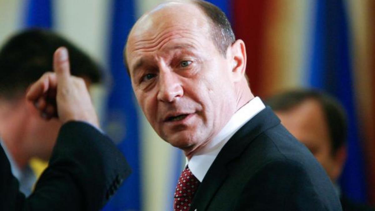 Traian Băsescu va fi cercetat, din nou, pentru discriminare