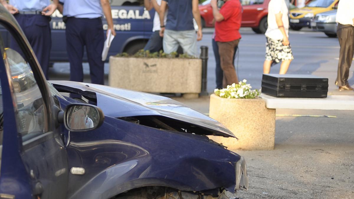 ACCIDENT rutier GRAV pe bulevardul Biruinţei din Bucureşti