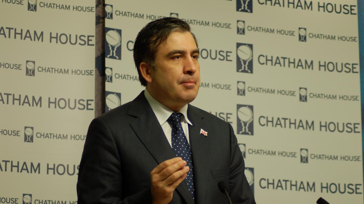 Saakashvili: Ucraina este condusa de un guvern din umbra